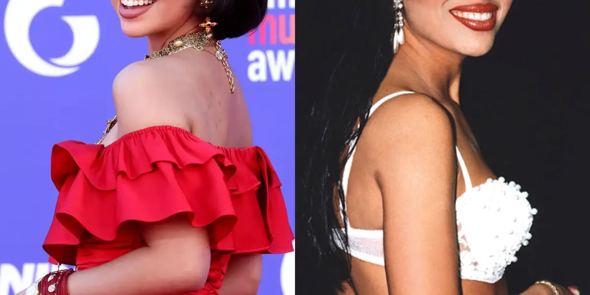 Selena Quintanilla marcó un estilo que es plagiado por Ángela Aguilar 