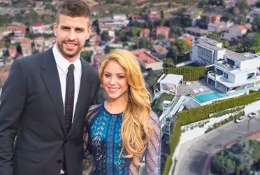 Shakira ha revelado la mansión que Gerard Piqué detestaba 