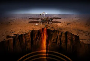 Tras cuatro años en Marte, InSight terminará su misión a fines de este año.