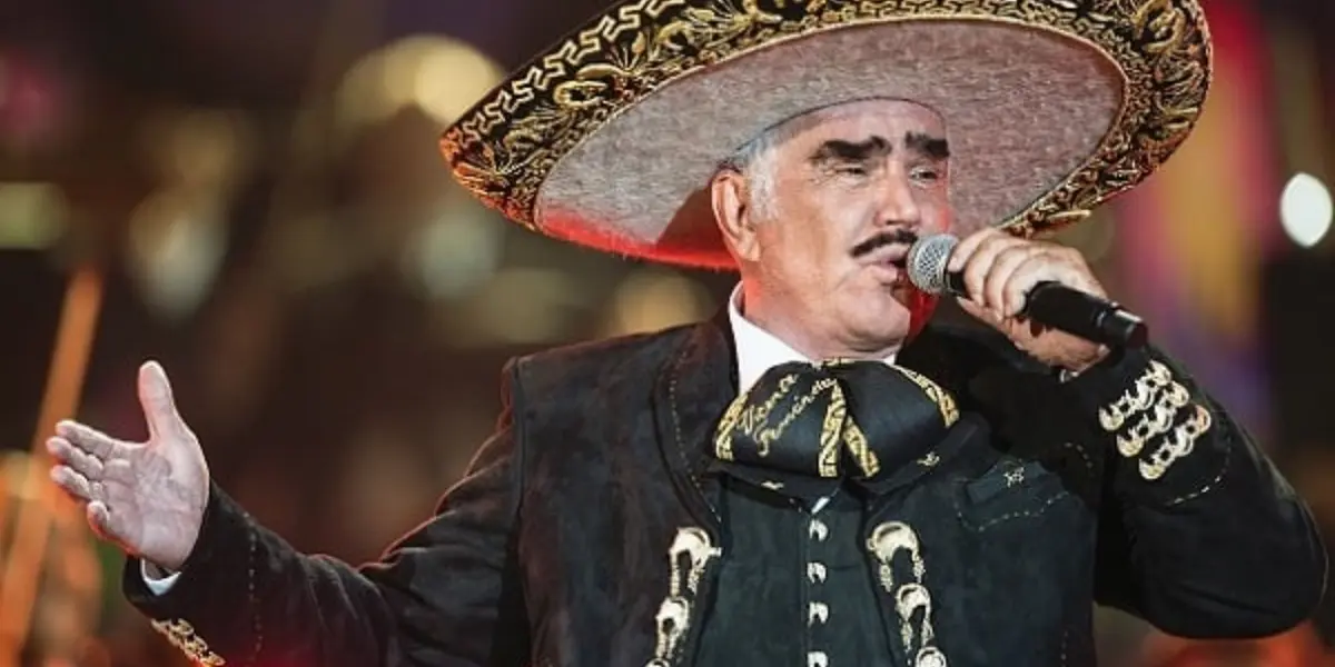 Vicente Fernández tuvo un pasado como actor en la época de oro del cine mexicano y con este filme debutó