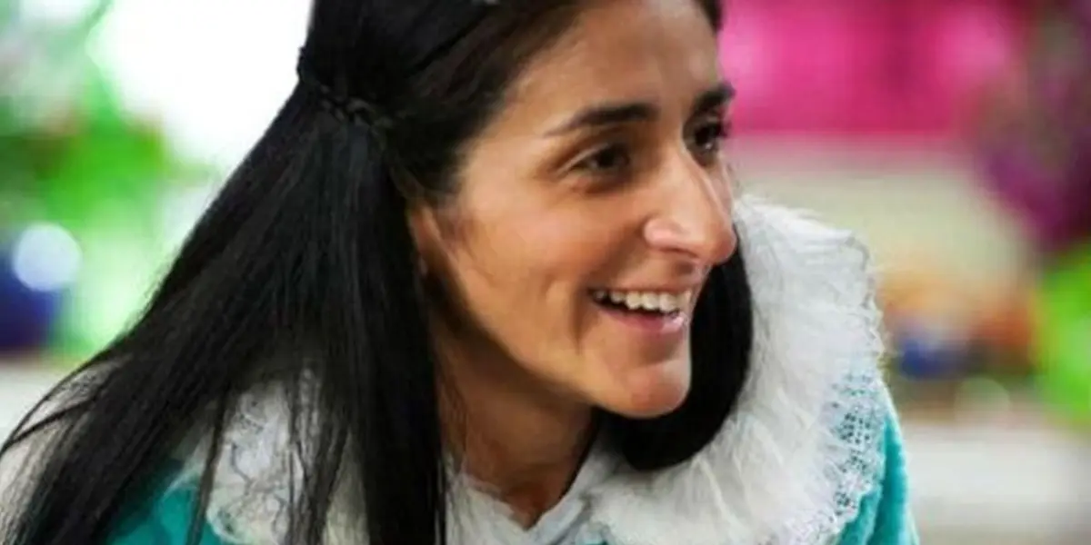 A casi 20 años de la serie de televisión así se ve Bárbara Torres, Excelsa