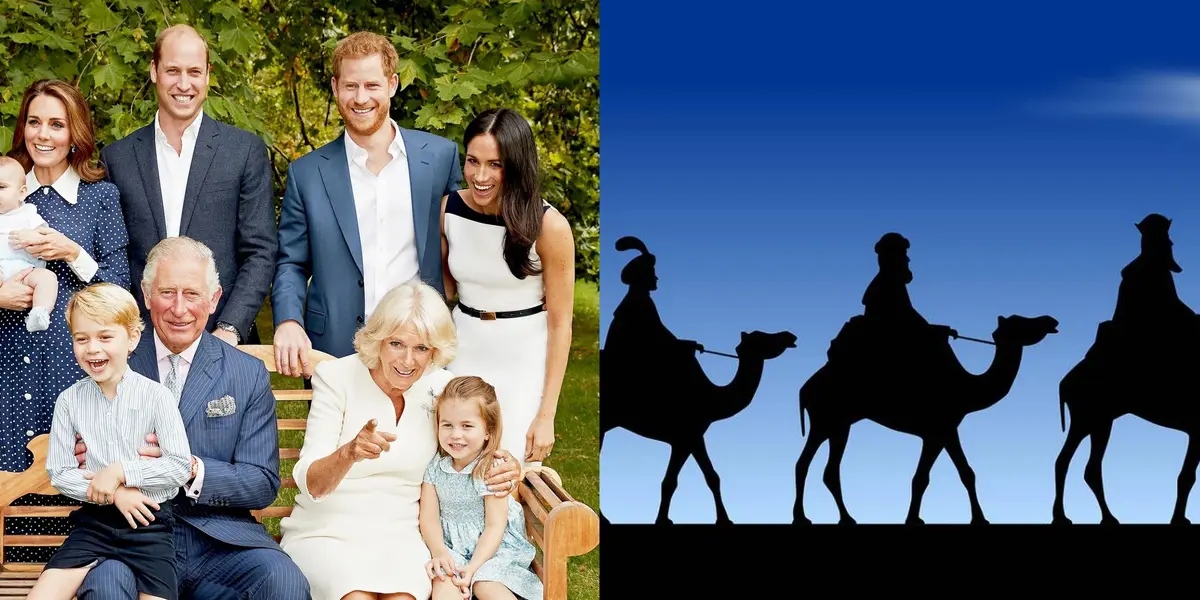 A causa de una maldición, la familia real británica no celebra el “Día de Reyes”.