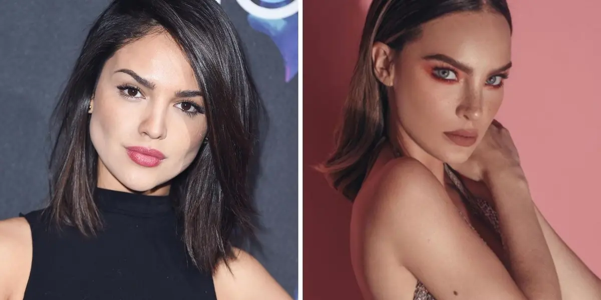 A Eiza González le recordaron una pelea que tuvo con Belinda por culpa de una prenda de vestir.