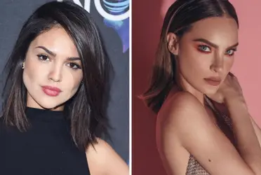 A Eiza González le recordaron una pelea que tuvo con Belinda por culpa de una prenda de vestir.