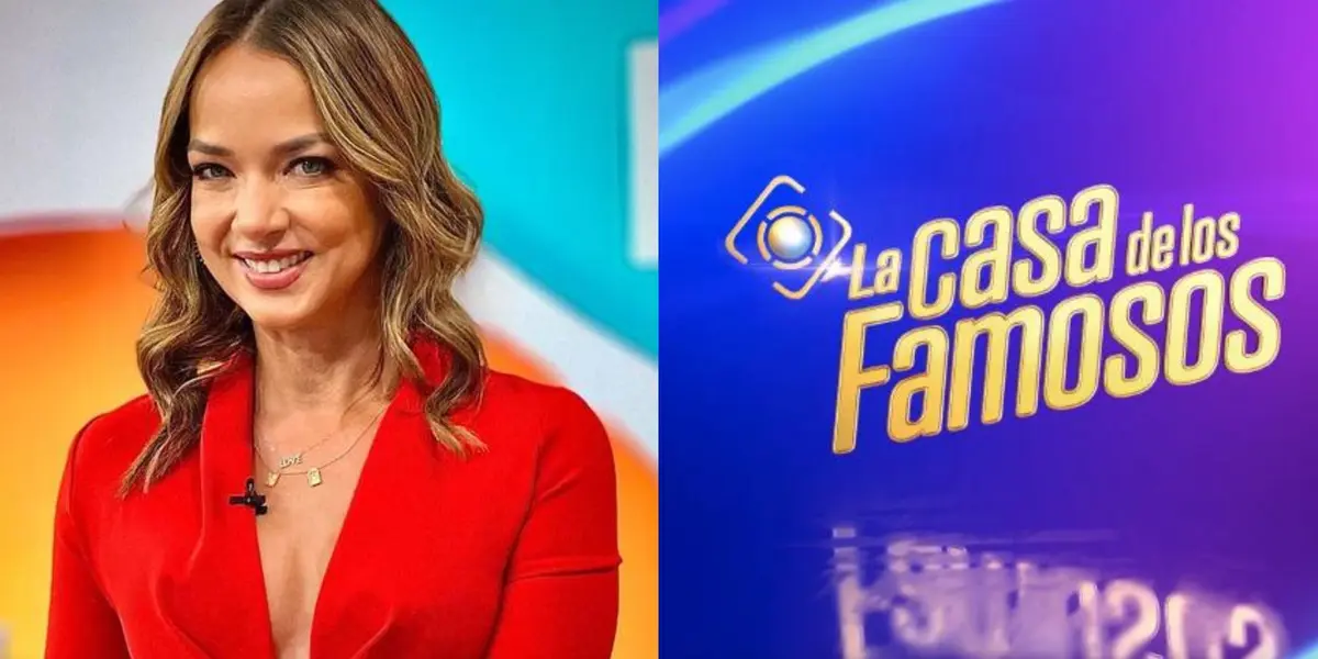 A pesar de que la conductora negó varias veces que formaría parte del reality, su participación acaba de ser confirmada.