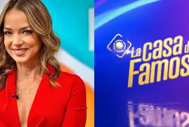 A pesar de que la conductora negó varias veces que formaría parte del reality, su participación acaba de ser confirmada.