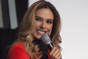 A pesar que la conductora se encontraba alejada de su padre, durante sus últimos momentos lo apoyó antes de su falleicmiento.