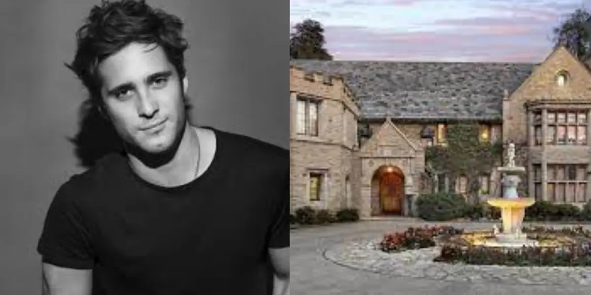 A que no sabes que famosos acudieron a esta mansión, hay un mexicano