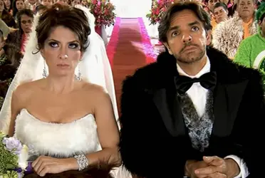 Los personajes de "Vecinos" que asistieron disfrazados a la boda de Eugenio Derbez