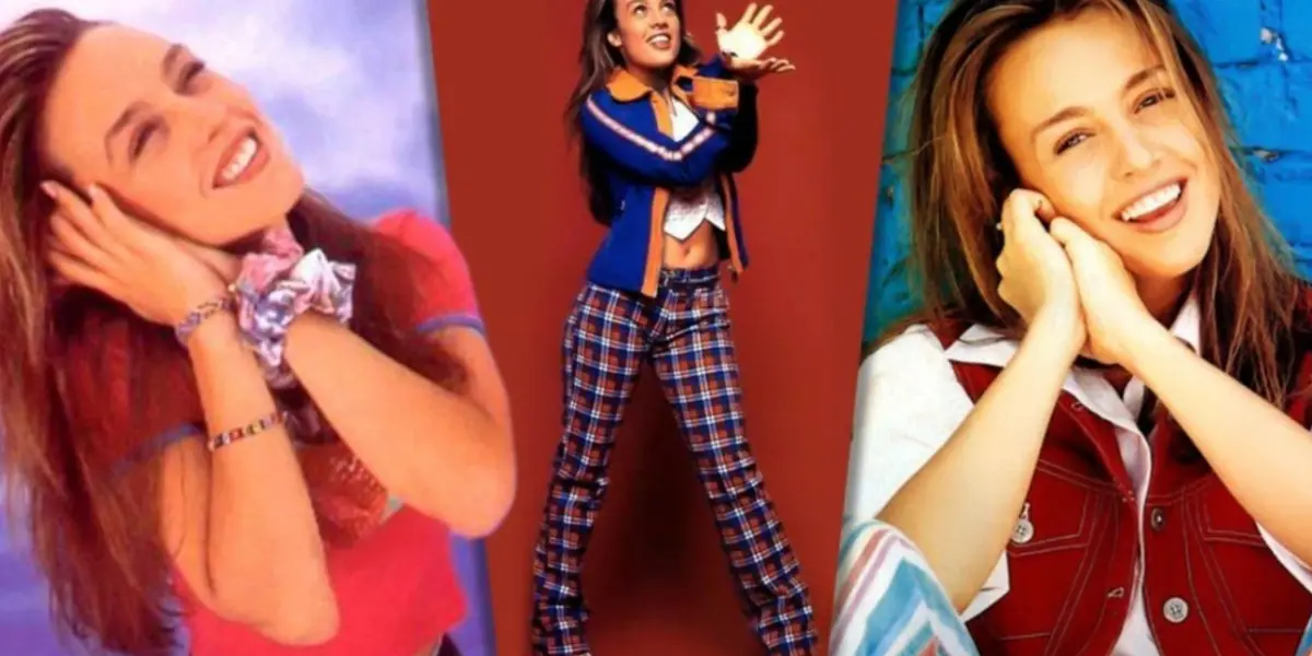 A sus más de 40 años ella luce espectacular y más bella