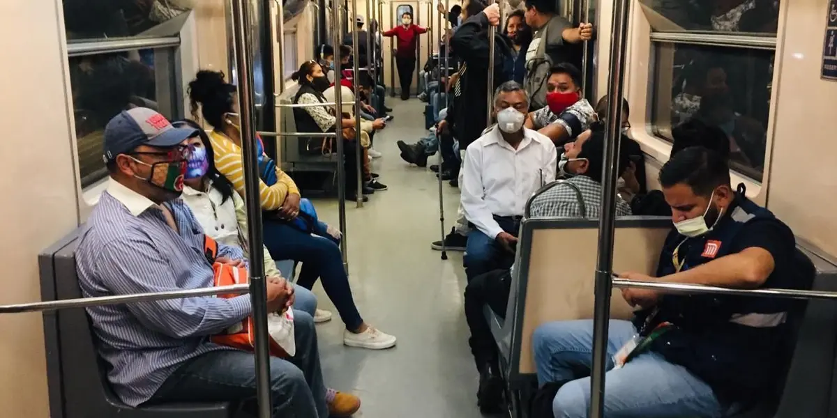 A través de su cuenta de redes sociales explicó en qué consistió la toma de muestras y dio a conocer los resultados. Así que si eres de los que utiliza diariamente el Metro, esto te interesa.