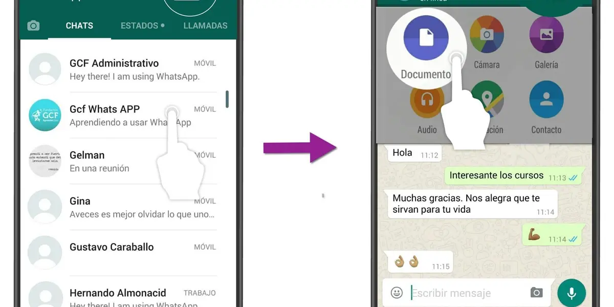 A través de su cuenta de Twitter, la plataforma de mensajería de Meta dijo que a partir de este mayo los usuarios podrán comenzar a disfrutar de estas nuevas funciones.