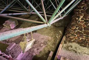 A un año del colapso del techo de la zona arqueológica del Templo Mayor ya se realizan cambios a su estructura.