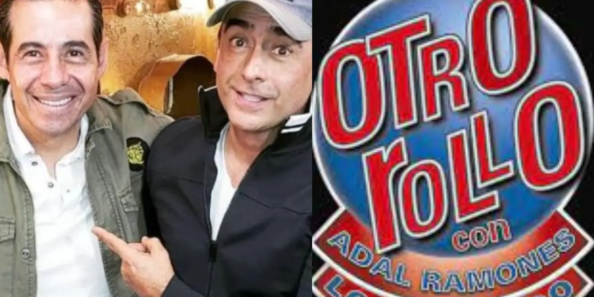 Adal Ramones y Yordi Rosado triunfaron en este exitoso programa que terminó sin explicaciones