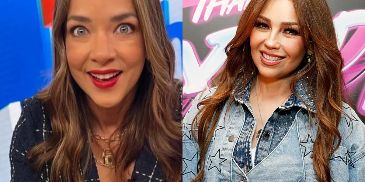 Adamari López escuchó la canción de Thalía que espantó a la conductora por el contenido de su letra