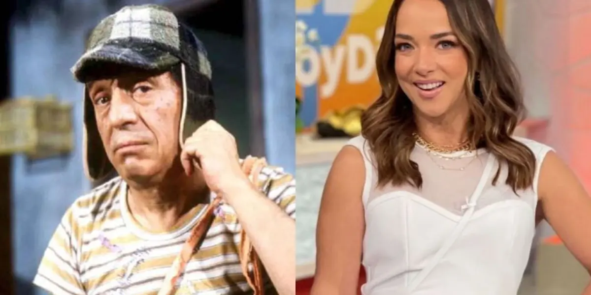 Adamari López trabajó bajo la producción de Chespirito y gran parte de su elenco en esta película