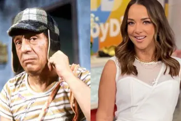 Adamari López trabajó bajo la producción de Chespirito y gran parte de su elenco en esta película