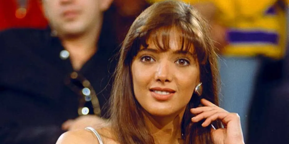 Adela Noriega no sólo hizo comerciales, videos musicales y telenovelas, también participó en películas mexicanas 