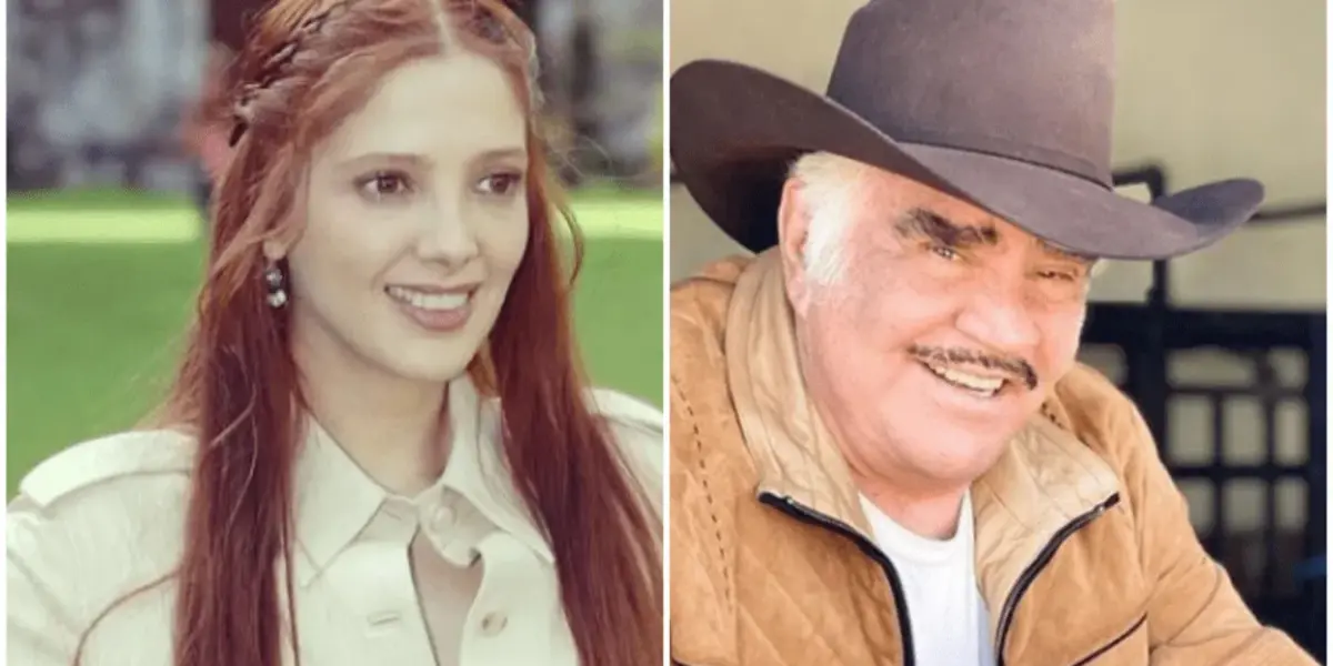 Adela Noriega rechazó una propuesta de Vicente Fernández