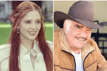 Adela Noriega rechazó una propuesta de Vicente Fernández