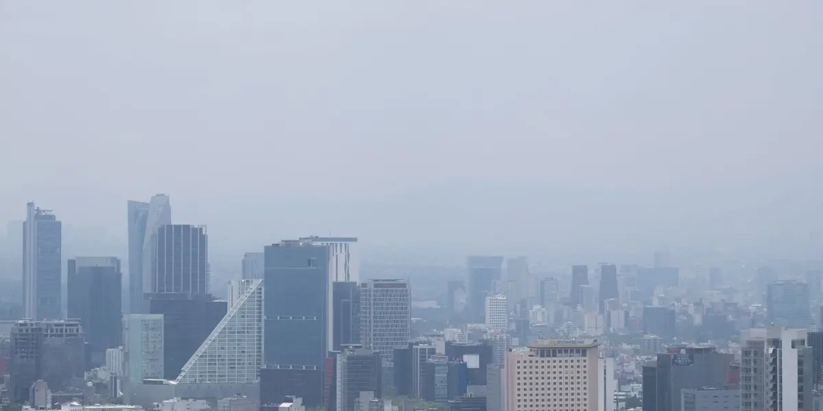 Agregó que en el resto de la Ciudad de México y la zona conurbada la calidad del aire es de buena a aceptable, y el riesgo es de bajo a moderado.