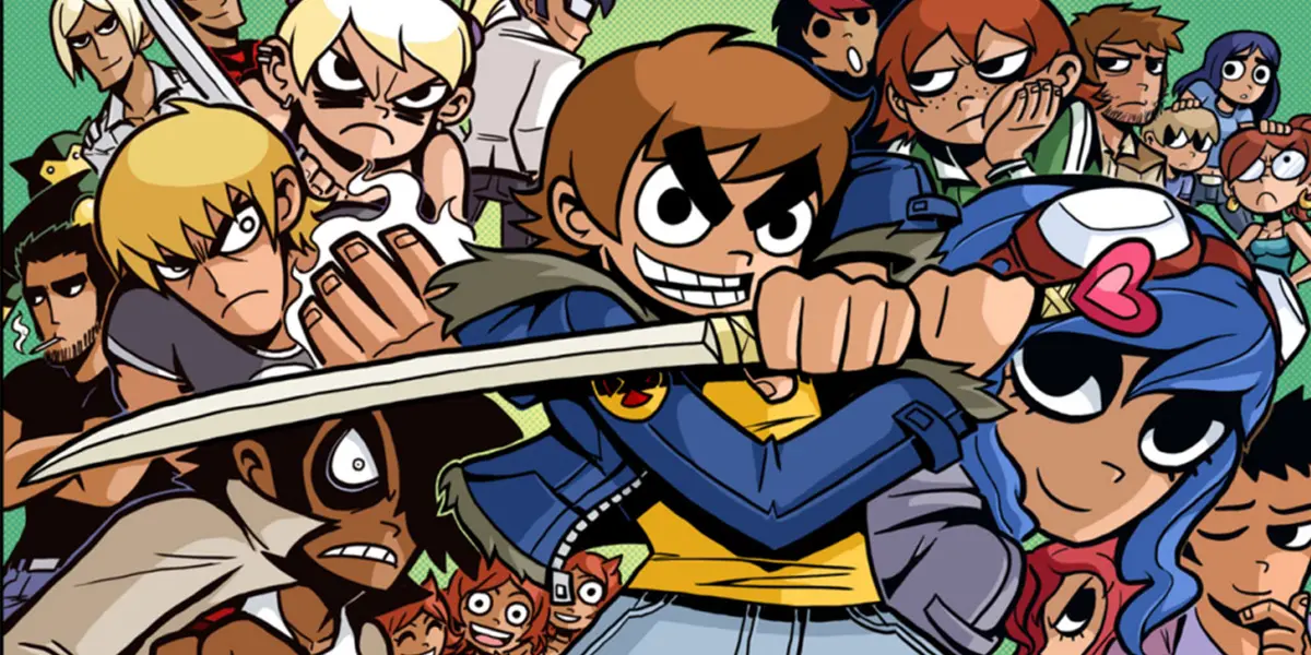 Ahora será una serie de anime desarrollada por Netflix. Los cómics de Bryan Lee O’Malley tuvieron su debut en la acción real cuando se lanzó Scott Pilgrim vs. los ex de la chica de sus sueños (2010),