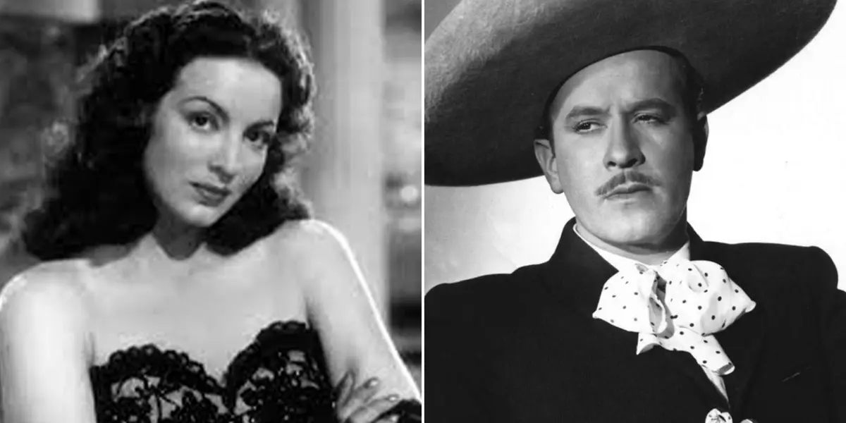Al parecer la reconocida actriz no quería trabajar junto a Pedro Infante pero un increíble obsequio la hizo cambiar de parecer.
