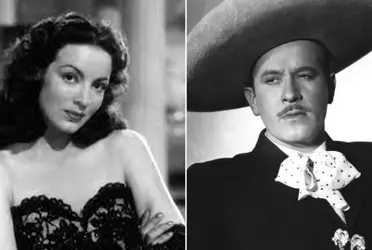 Al parecer la reconocida actriz no quería trabajar junto a Pedro Infante pero un increíble obsequio la hizo cambiar de parecer. 