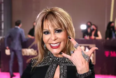 Alejandra Guzmán no quería fama ni reflectores y su sueño se encontraba por las nubes