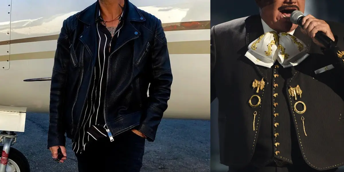 Alejandro Fernández cuenta con su propio jet privado que ni su padre se atrevió a tener