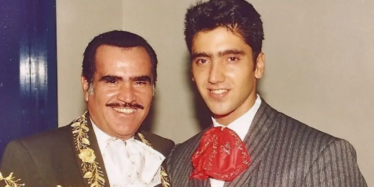 Alejandro Fernández le dedicó a Vicente este polémico tema el día del padre