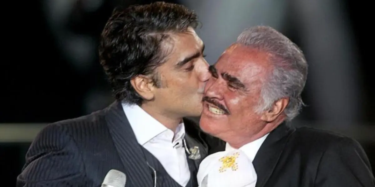 Alejandro Fernández tuvo que aceptar la regla de Vicente para convertirse en famoso