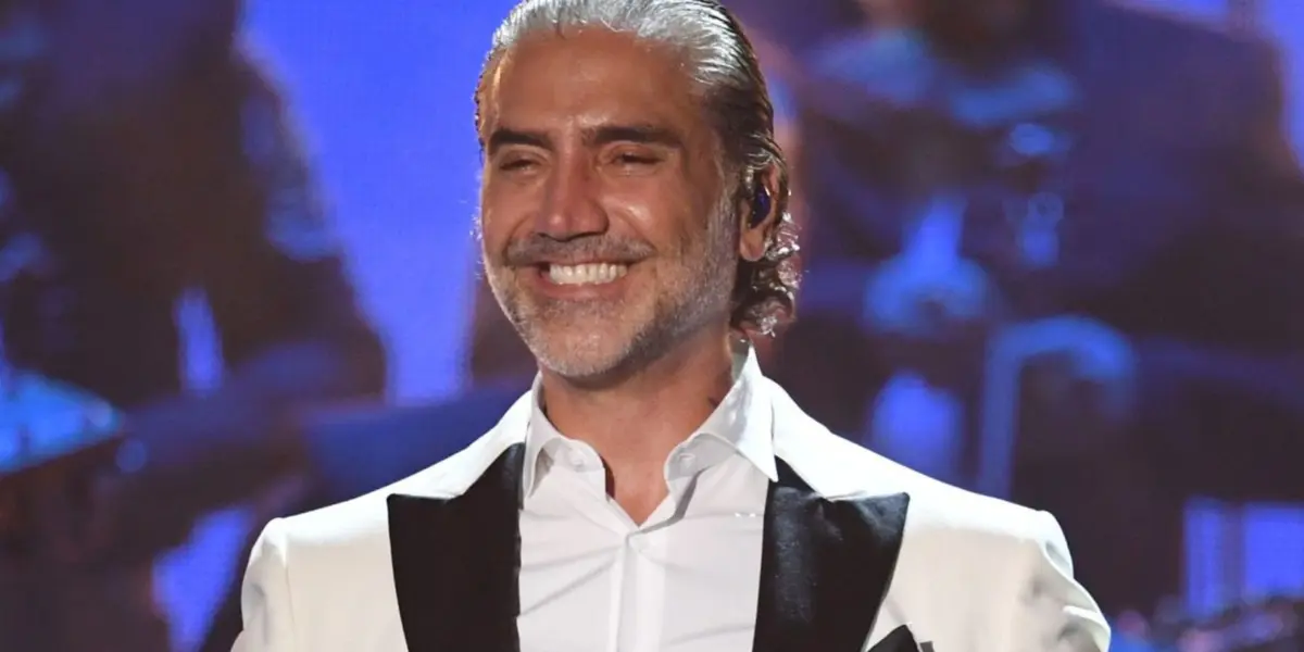 Alejandro Fernández vivió un momento de mucha pena cuando comenzaba su carrera