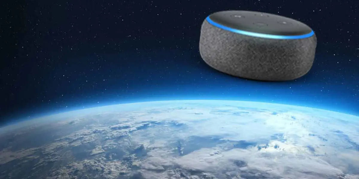 Alexa, el asistente de tecnología digital, abrirá nuevos caminos en 2022. Se incluirá una versión del asistente de voz en la misión Artemis I de la NASA y la plataforma de videoconferencia Webex de Cisco