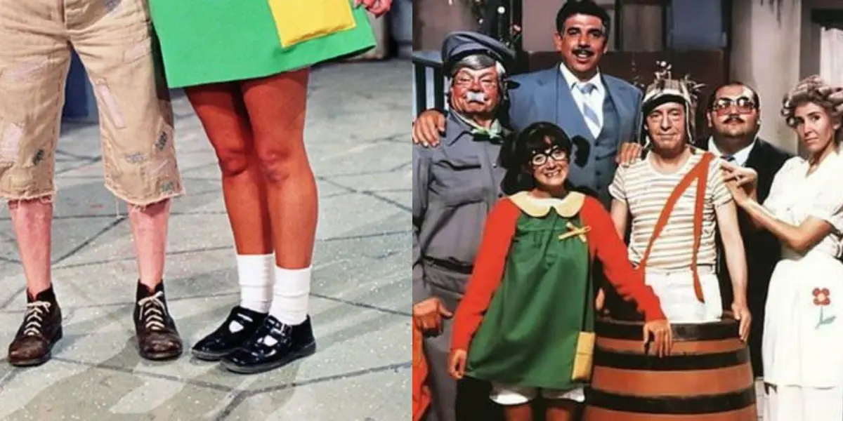 ¿Alguna vez te has preguntado sobre el origen de los zapatos del Chavo del 8?