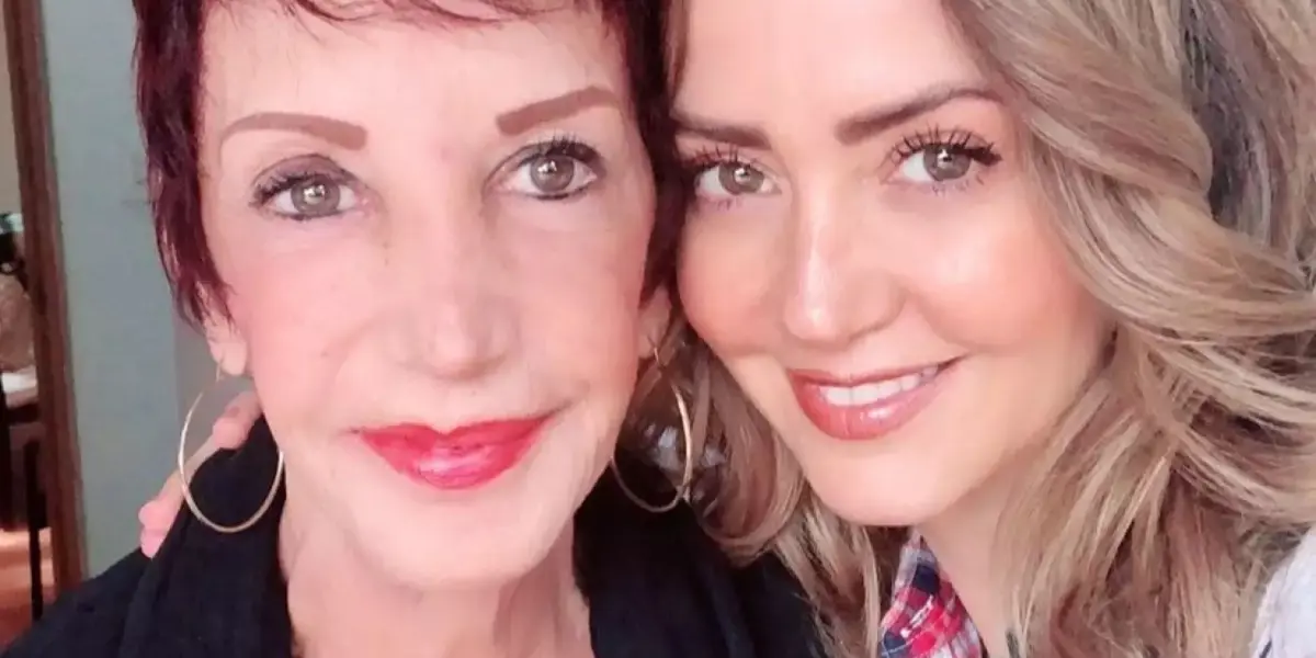 Andrea Legarreta confesó de que forma predijo el fallecimiento de su madre Isabel días antes