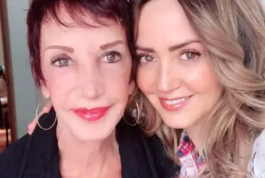 Andrea Legarreta confesó de que forma predijo el fallecimiento de su madre Isabel días antes
