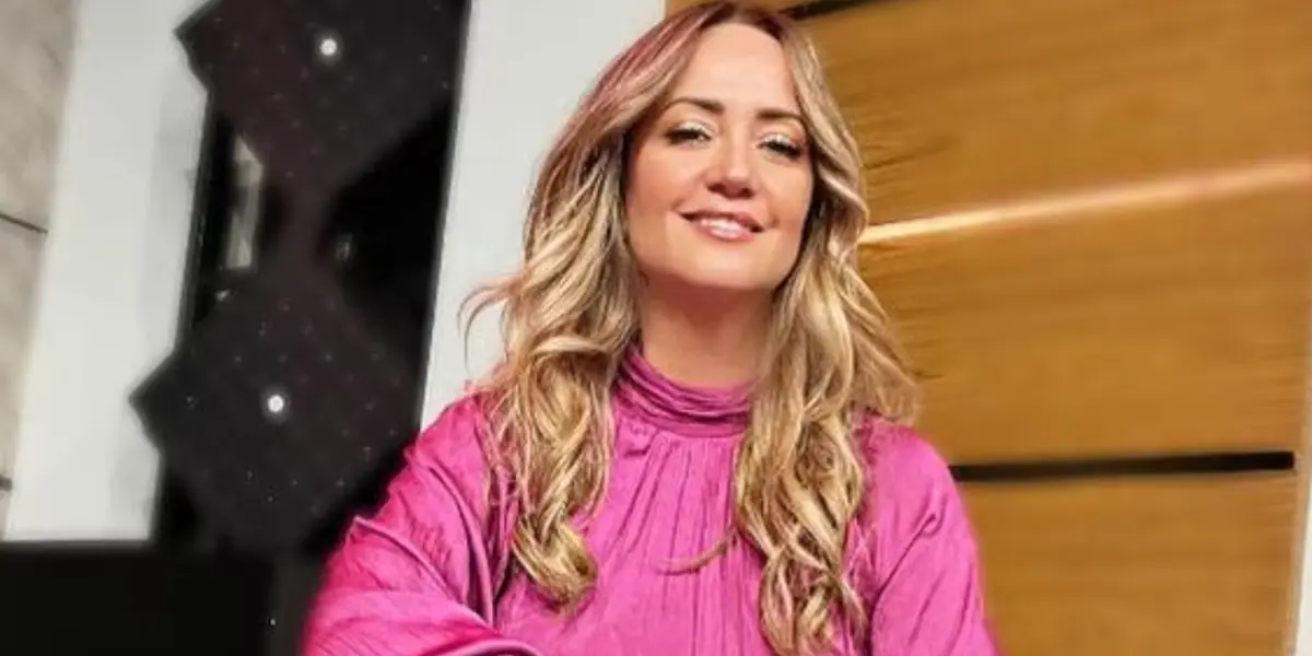 Andrea Legarreta tuvo sus comienzos como actriz pero abandonó la actuación por la conducción