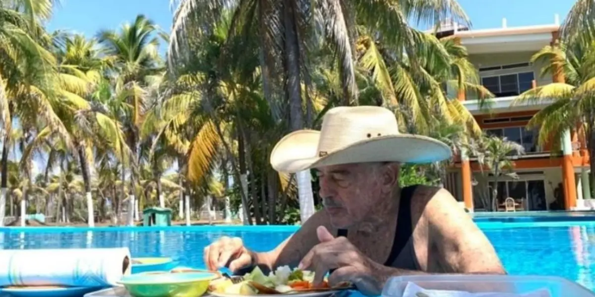 Andrés García el actor dominicano galán de telenovelas practicó un deporte extremo durante su juventud