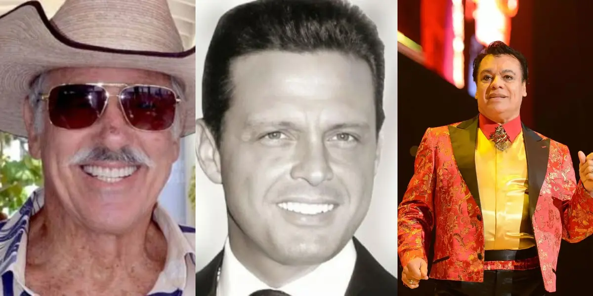 Andrés García el culpable de que Luis Miguel no asistiera a las fiestas de Juan Gabriel