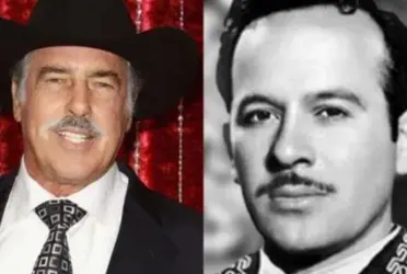 Andrés García estuvo ligado a Pedro Infante durante un tiempo y pocos conocen la razón