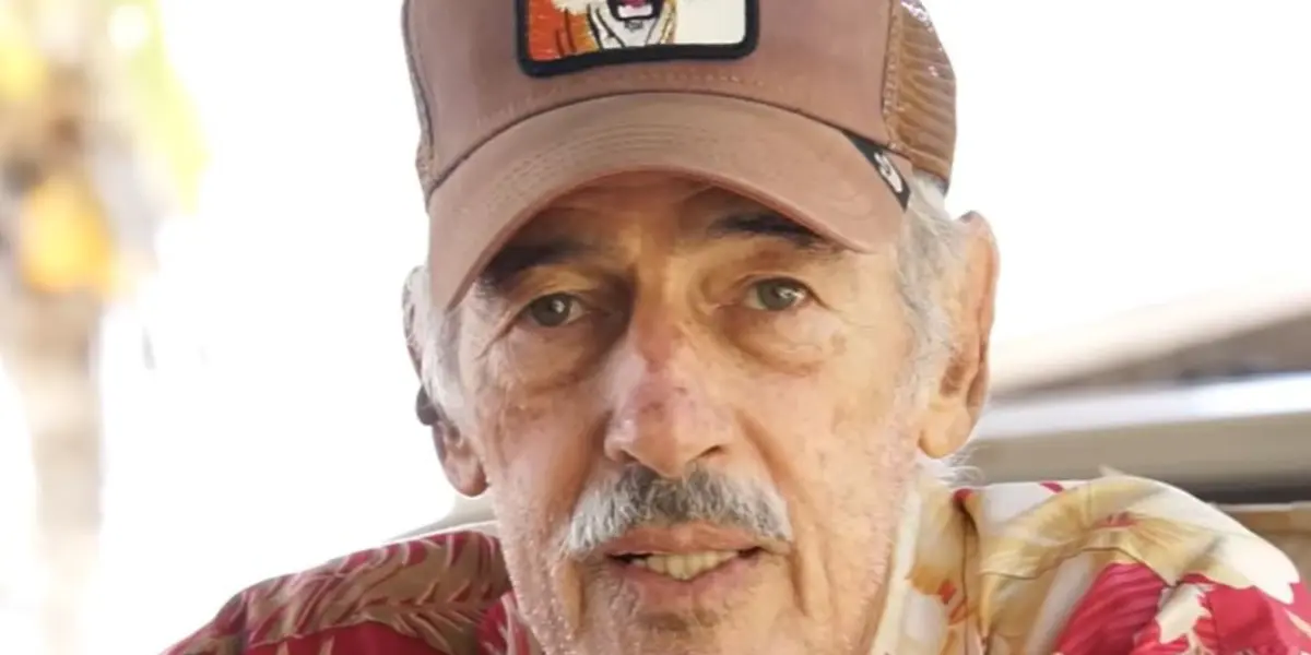 Andrés García fue una persona arriesgada y con este pasatiempo puso en peligro su vida