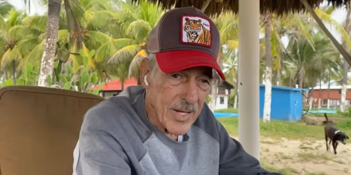 Andrés García gastó la mayor parte de su fortuna y ahora tiene que llevar una vida más limitada