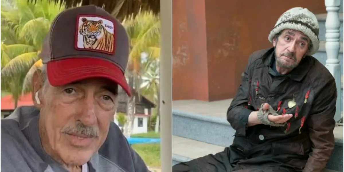 Andrés García hizo una película con Manuel “El Flaco” Ibáñez quien dio vida a Jorjais