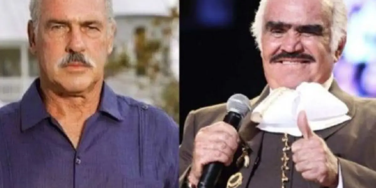 Andrés García mandó emotivo mensaje para despedir y recordad su gran amistad con Vicente Fernández.