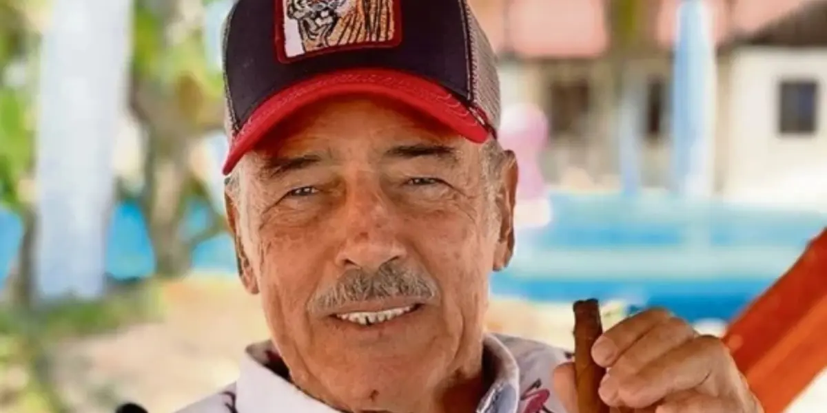 Andrés García no pudo conquistar a una mujer debido a que su belleza lo ponía a temblar