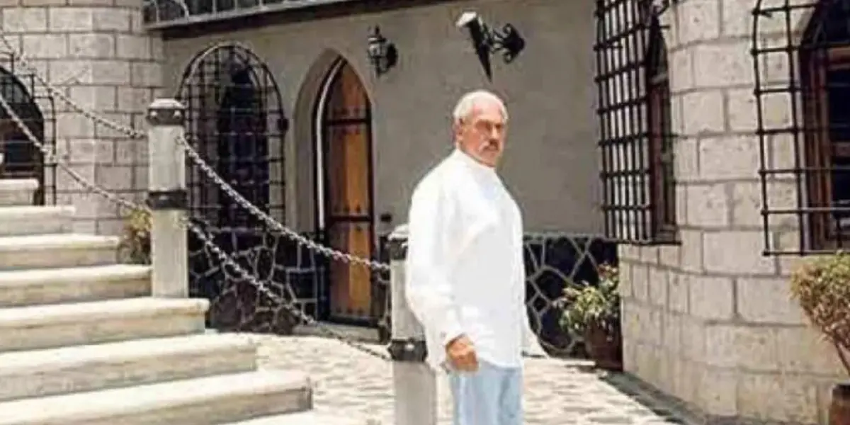 Andrés García perdió una de las propiedades más imponentes de México por un miserable intercambio