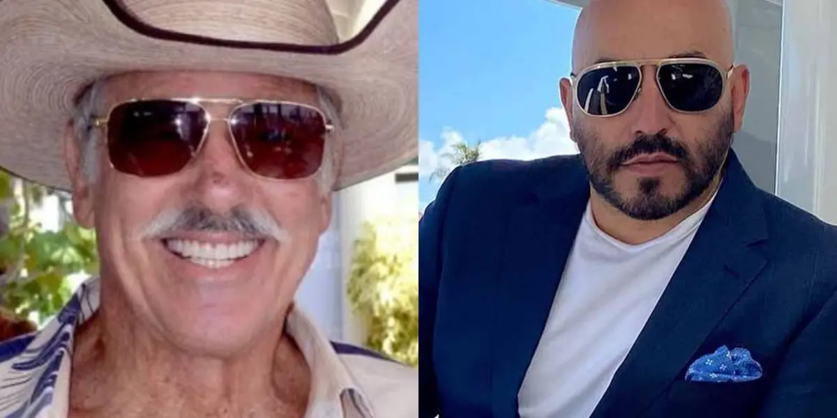 Andrés García perdió uno de los récords que con más orgullo presumía por culpa de Lupillo Rivera