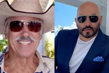 Andrés García perdió uno de los récords que con más orgullo presumía por culpa de Lupillo Rivera