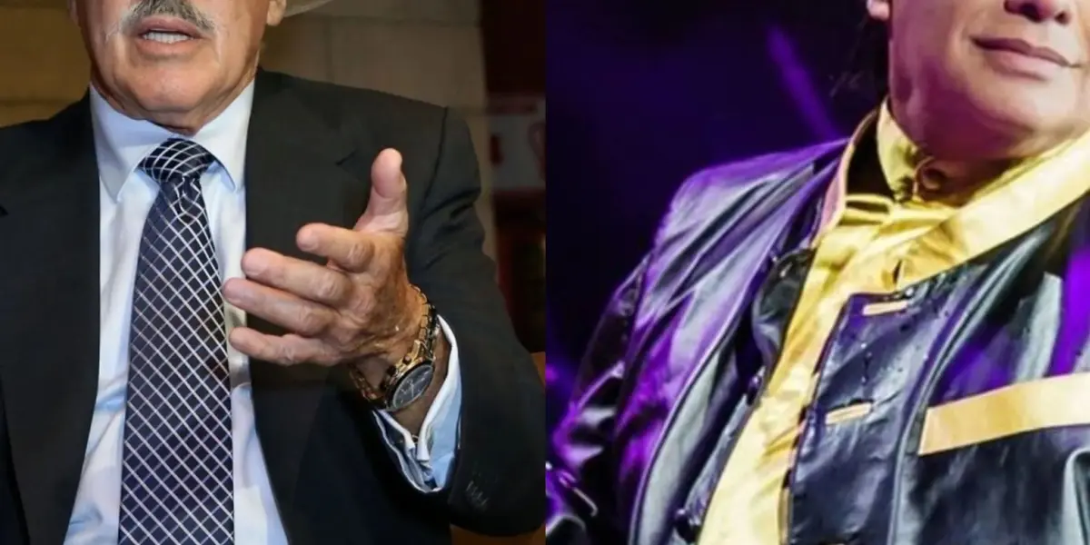 Andrés García recibe un escalofriante mensaje del más allá